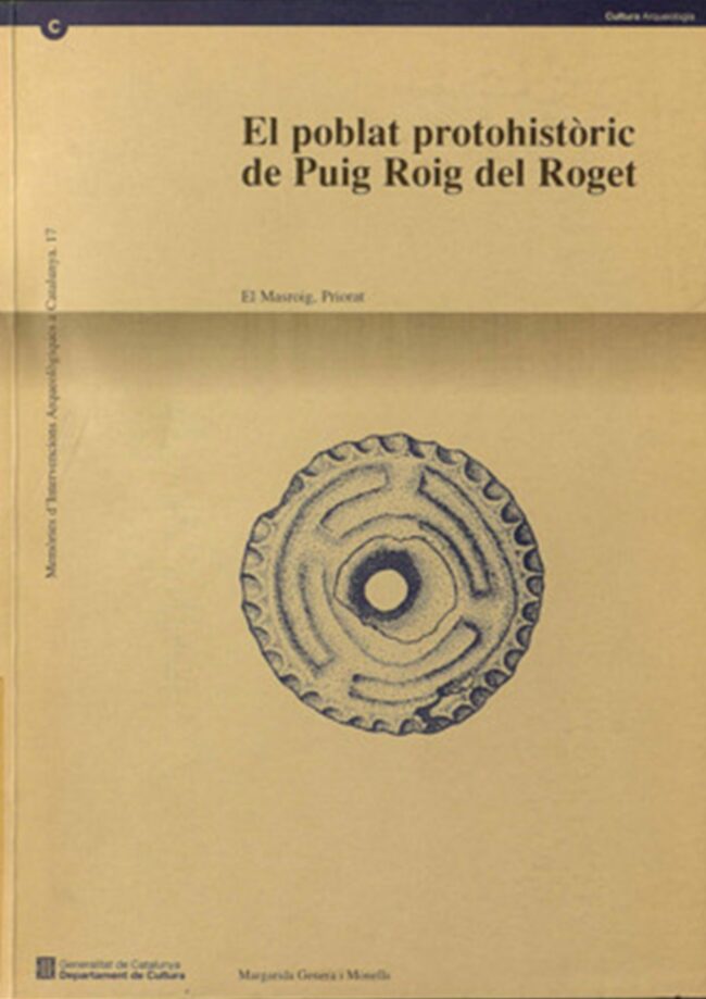 El-Poblat-protohistòric-del-Puig-del-Roget-(el-Masroig,-Priorat)