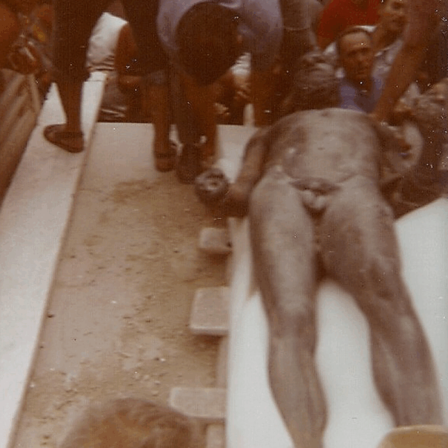Bronzes de Riace 1972