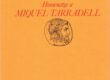 Homenatge a Miquel Tarradell.