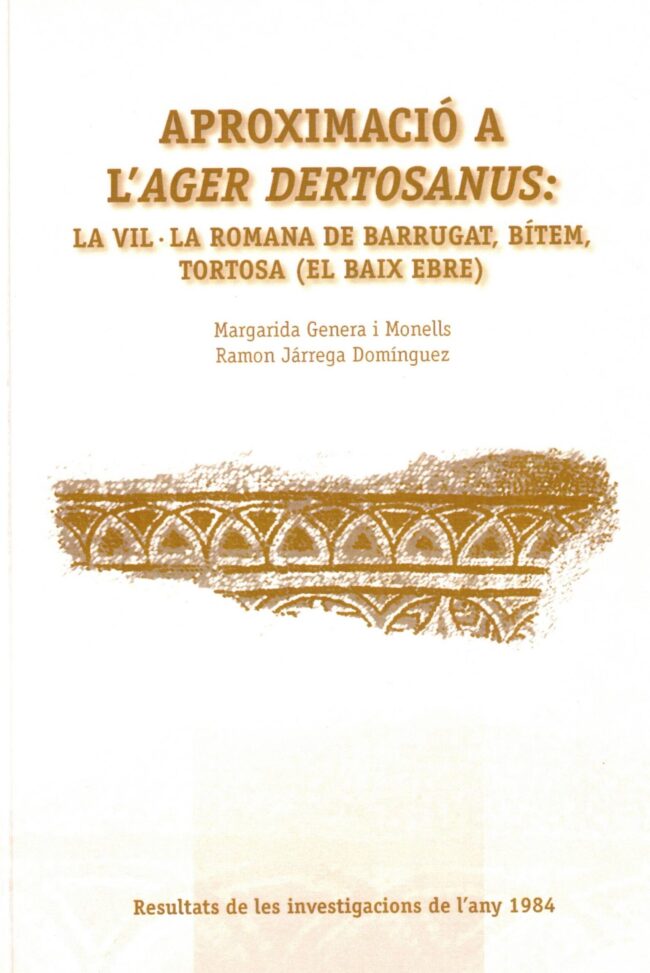 Aproximació a l'Ager Dertosanus