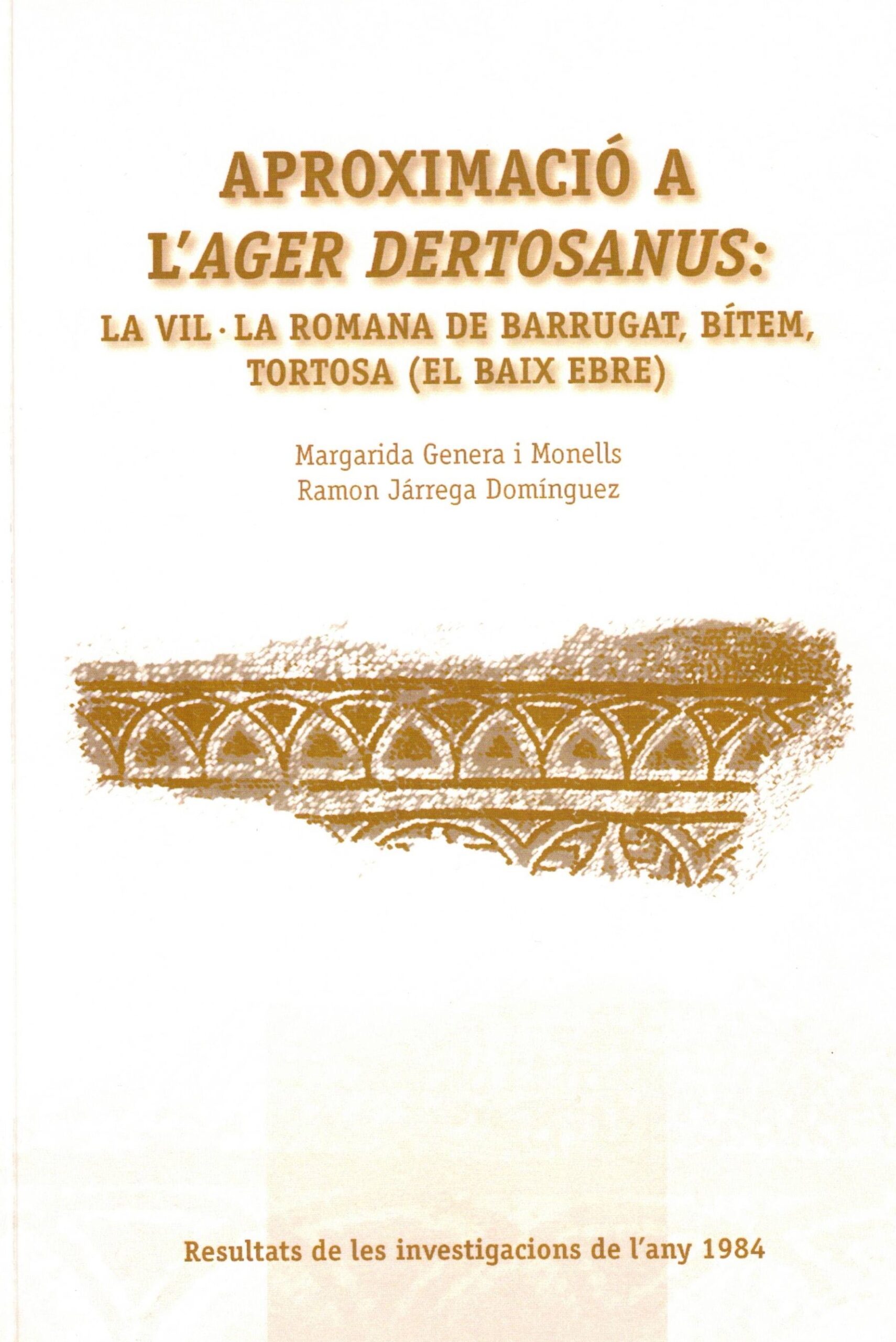 Aproximació a l'Ager Dertosanus