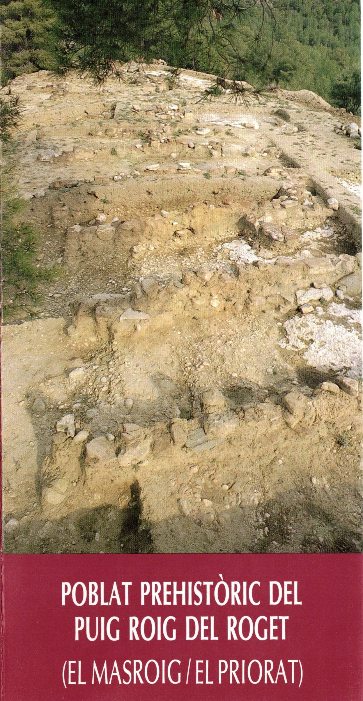 Tríptic: Poblat prehistòric del Puig Roig del Roget